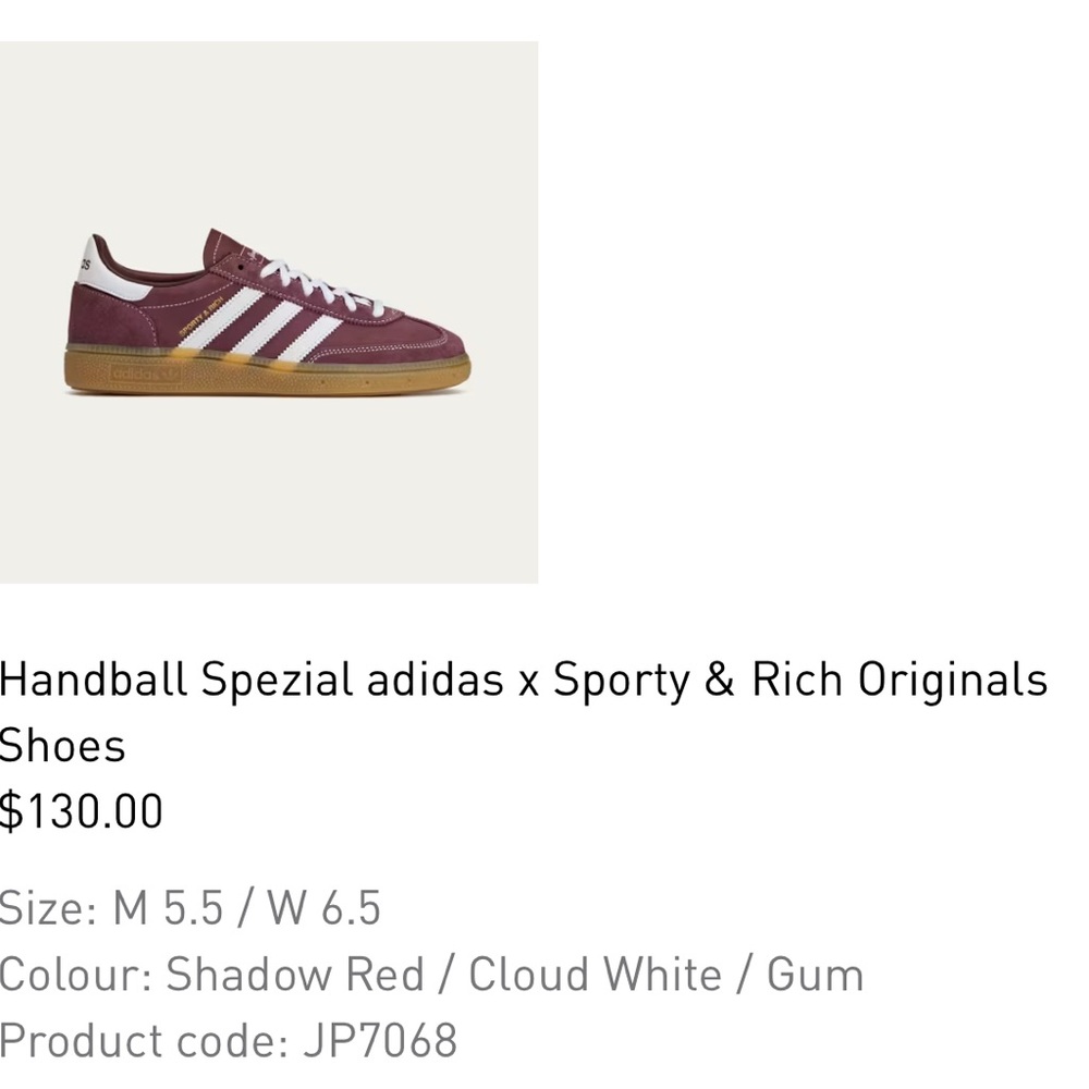 Adidas Sporty & Rich NWT - Picture 2 of 7